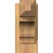 Ekena Millwork Balboa Craftsman Smooth Outlooker, Western Red Cedar, 5 1/2"W x 12"D x 12"H OUT06X12X12BOA04SWR - alternate 2
